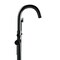 Castello Usa Neptune Freestanding Matte Black Gooseneck Tub Filler Faucet with Breeze Handle CB-F04-MB-J0806 - alternate 9